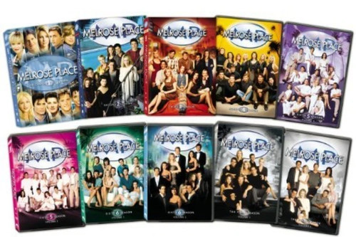 Complete melrose place - melrose, dvd