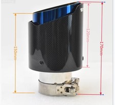 1x Terminale Scarico Sportivo