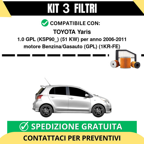 Kit filtri tagliando per - tagliando,