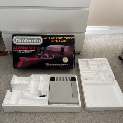 Console nintendo nes action - console,