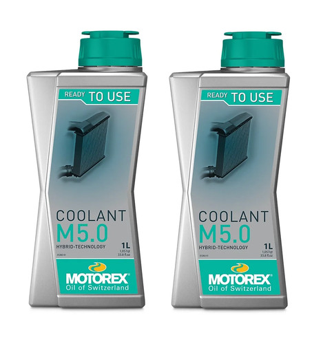 Motorex coolant 2x 1l - 2x,