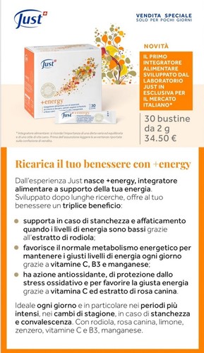 Just integratore alimentare - just,