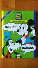 DIZIONARIO ILLUSTRATO INGLESE ITALIANO  1000 PAROLE - DISNEY LIBRI - 1a ED. 1991