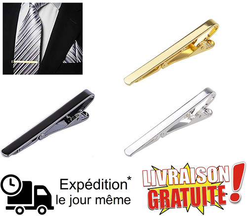Lot pince cravate - lot, luxe