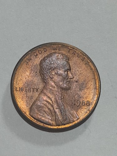 One cent 1988 lincoln - one,
