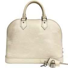 Borsa a mano originale Louis Vuitton Alma PM Epi Ivoire Tote Bag M4030J BA1144