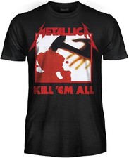 METALLICA T-Shirt Maglietta