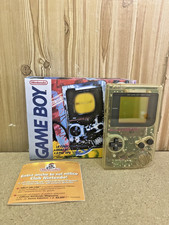 Game Boy Classic Clear Play It