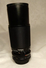 OBIETTIVO MACRO TAMRON 70-210 MM F3.8-4 46A CF CON ATTACCO ADAPALL 2