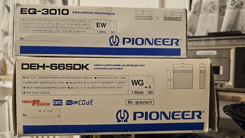 Pioneer deh 55sdk 3010 - deh-55sdk, eq-3010