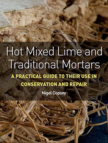 Hot mixed lime and - hot, traditional
