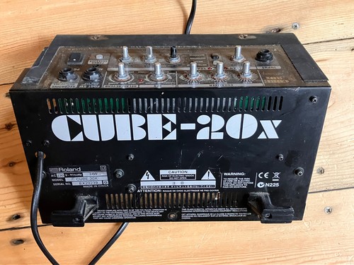 Roland cube 20x amplificatore - 20x,