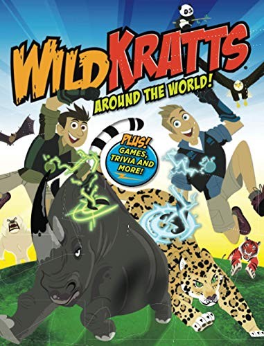 Wild kratts around the - wild,