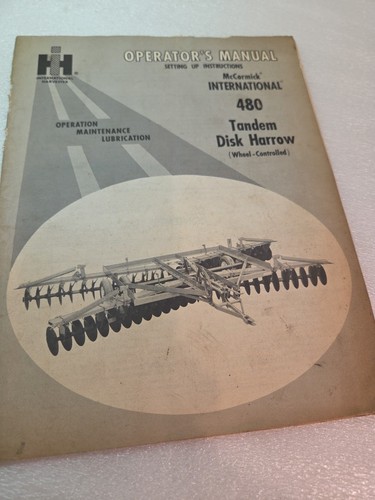 International mccormick 480 - ih,