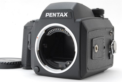 Pentax 645nii fotocamera medio - pentax,