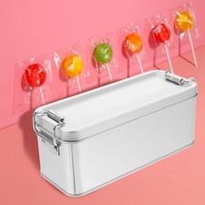 Cream Crackers Storage Tin Biscuits Gift Packing Presents Box