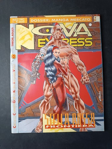 Fumetto nova express stella - nova,