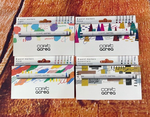 Copic acrea pennarelli per - copic,