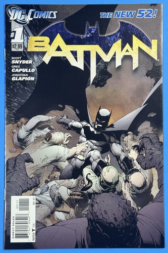 Batman new 1 - 52, (dc