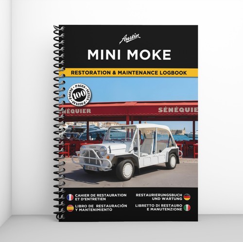Austin mini moke libretto - moke,