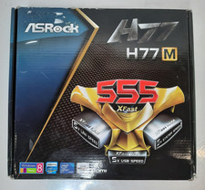 ASRock H77M Socket LGA1155