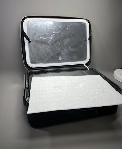 Borsa specchio trucco grande - borsa,