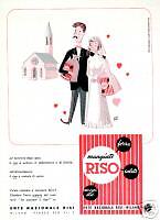 Propaganda-consumo-RISO-matrimonio-sposi-chiesa-petalo