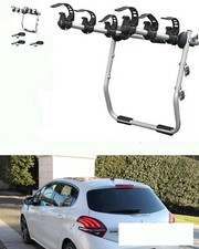 PORTABICI POSTERIORE 3 BICI