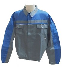 giacca da lavoro in cotone con