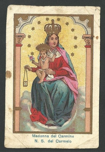 Santino antique madonna - antique, de