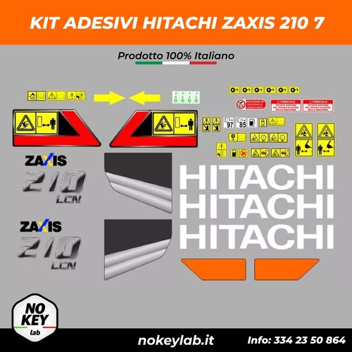 Hitachi zaxis 210 - zaxis,
