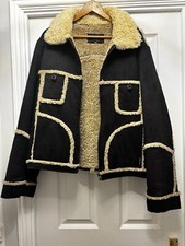 Giacca uomo Energie Sixty vintage sherling taglia large