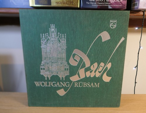 Bach the organ works wolfgang - the,
