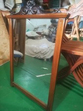 Sedia Savoranola testa di Leone  con specchio abinato vendesi euro 70