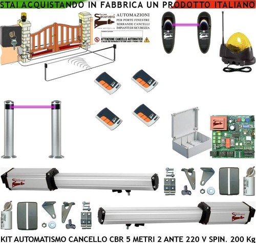 Automatismo cancello 2 - automatismo,