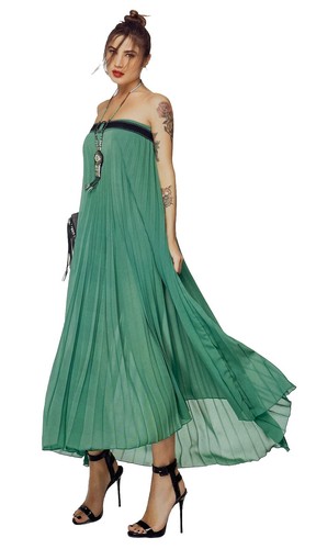 Denny rose abito vestito - rose,