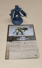 Dust Tactics - axis hero Lara