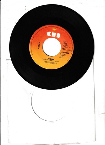 Paola cinema juke box - paola,