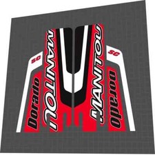 SET DECALCOMANIE MANITOU