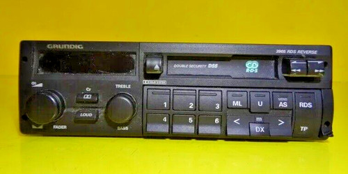 Grundig wdc 3905 rds - 3905, autoradio