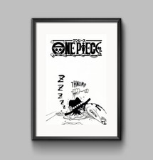 ONE PIECE Poster A4 - ACE -