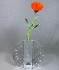 VASO VINTAGE IN VETRO BUD BY