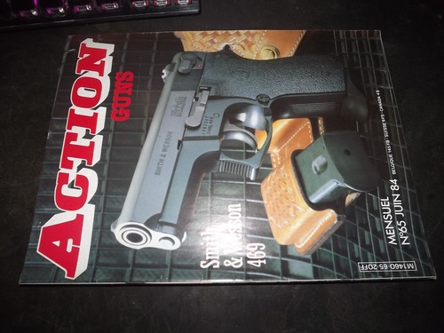 Revue action guns - action, n°65