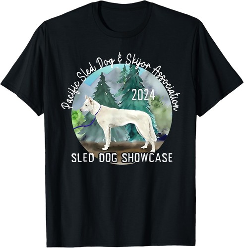 Shirt unisex pacific sled - t-shirt,