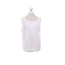 Top donna sotto giacca bianco elegante firmato Guy Rover cerimonia evento 