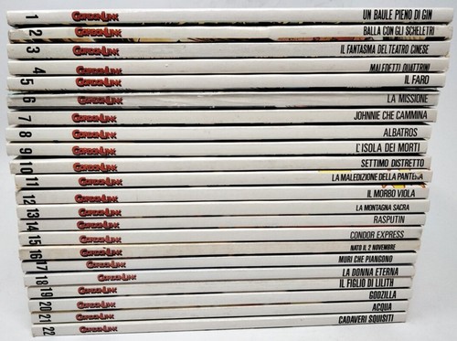 Gordon link serie - link,