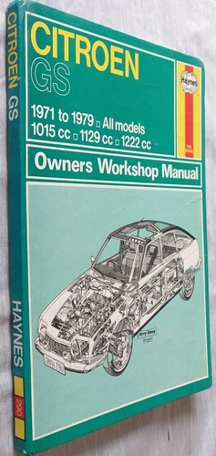 Manuale officina citroen - officina, gs
