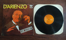 4744 LP D'ARIENZO FOR EXPORT AVS-3512 ARGENTINA VG+VG+