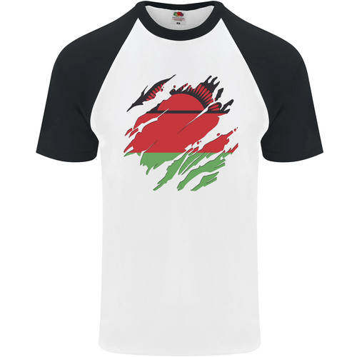 Bandiera del malawi maglietta - del,