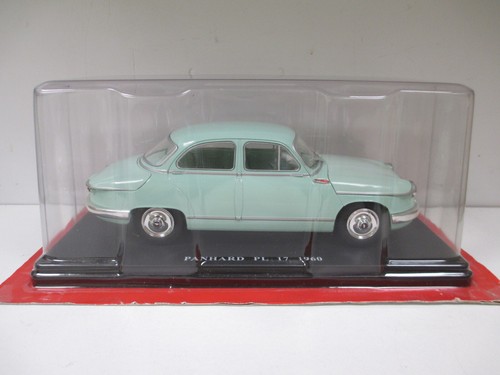 Panhard pl17 verte green - pl17, grun